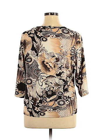 Alia 3/4 Sleeve Top (view 2)