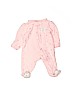 Carter's 100% Cotton Pink Long Sleeve Outfit Size Newborn - photo 1