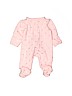 Carter's 100% Cotton Pink Long Sleeve Outfit Size Newborn - photo 2