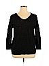 Ann Taylor LOFT Black Pullover Sweater Size XL - photo 1