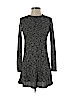 Topshop Gray Casual Dress Size 2 - photo 1