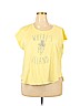 Unbranded Yellow Sleeveless T-Shirt Size 2X - photo 1