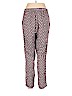 H&M 100% Viscose Burgundy Casual Pants Size 8 - photo 2