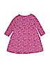 Lands' End 100% Cotton Pink Dress Size 4 - photo 2