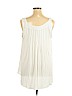Meadow Rue 100% Rayon White Sleeveless Top Size XL - photo 2