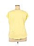 Unbranded Yellow Sleeveless T-Shirt Size 2X - photo 2