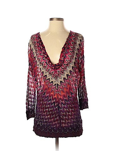 Nic + Zoe Pullover Sweater (view 1)