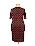 Lularoe Red Casual Dress Size 2X - photo 2