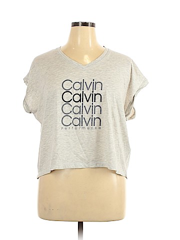Calvin Klein Performance Short Sleeve T-Shirt (view 1)