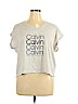 Calvin Klein Performance Gray Short Sleeve T-Shirt Size XL - photo 1
