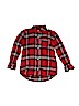 Old Navy 100% Cotton Red Long Sleeve Button-Down Shirt Size 6 - 7 - photo 1