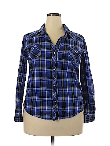 Op Long Sleeve Button-Down Shirt (view 1)