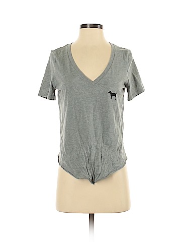 Victoria's Secret Pink Short Sleeve T-Shirt (view 1)