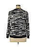 Simply Vera Vera Wang 100% Polyester Black Sweatshirt Size XL - photo 2