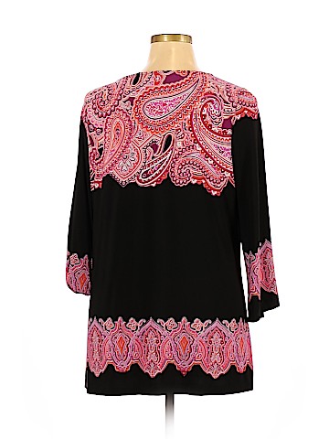 Investments 3/4 Sleeve Top (view 2)