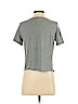 Victoria's Secret Pink 100% Cotton Gray Short Sleeve T-Shirt Size S - photo 2