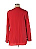 JM Collection 100% Polyester Red Long Sleeve Blouse Size 16 - photo 2