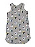 Gap Kids 100% Cotton Print Gray Dress Size 12 - photo 2