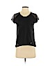 Nike 100% Polyester Black Active T-Shirt Size XS - photo 1
