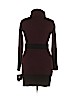 Iz Byer 100% Acrylic Burgundy Casual Dress Size XL - photo 2