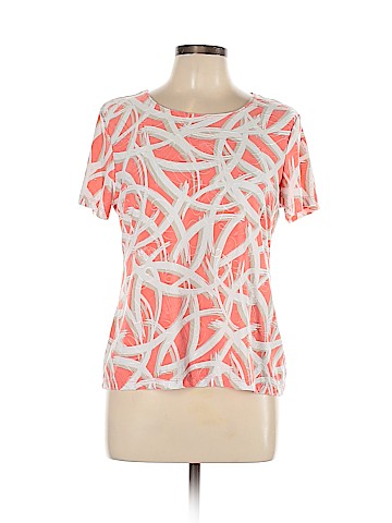 JM Collection Short Sleeve Top (view 1)