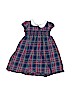 JoJo Maman Bebe 100% Cotton Blue Dress Size 12-18 mo - photo 1