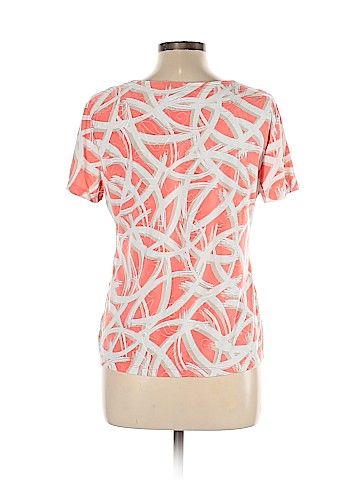 JM Collection Short Sleeve Top (view 2)