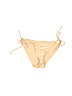 Wet Seal Tan Swimsuit Bottoms Size S - photo 1