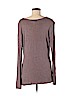 H&M Brown Long Sleeve Top Size M - photo 2
