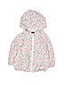 Baby Gap 100% Polyester Floral Pink Jacket Size 18-24 mo - photo 1