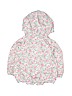 Baby Gap 100% Polyester Floral Pink Jacket Size 18-24 mo - photo 2