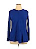 Alfani Blue Long Sleeve Top Size XL - photo 1