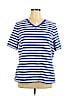 D&Co. Blue Short Sleeve T-Shirt Size XL - photo 1