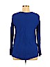 Alfani Blue Long Sleeve Top Size XL - photo 2