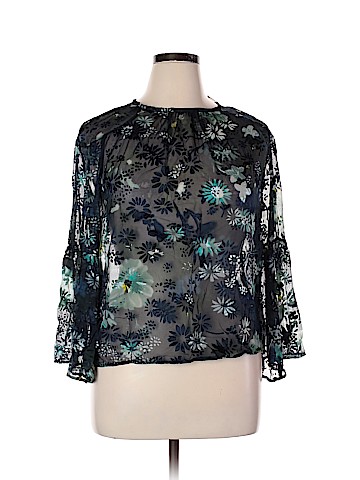 Ann Taylor LOFT Long Sleeve Blouse (view 1)