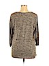 Style&Co Tan 3/4 Sleeve Top Size XL - photo 2