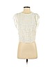 American Eagle Outfitters 100% Rayon White Short Sleeve Blouse Size XS - photo 1