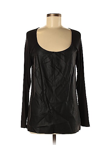 Mossimo Faux Leather Top (view 1)