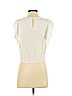 American Eagle Outfitters 100% Rayon White Short Sleeve Blouse Size XS - photo 2