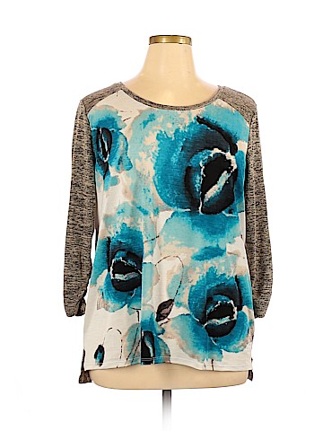 Style&Co 3/4 Sleeve Top (view 1)