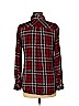 Rails 100% Rayon Red Long Sleeve Button-Down Shirt Size M - photo 2