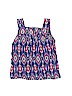 Carter's 100% Cotton Blue Sleeveless Blouse 18-24 MO / 24 MO - photo 2
