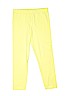 Carter's Solid Yellow Leggings Size 8 - photo 1
