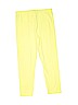 Carter's Solid Yellow Leggings Size 8 - photo 2