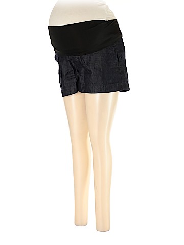 Ann Taylor LOFT Khaki Shorts (view 1)