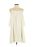 Love, Fire 100% Polyester Ivory Casual Dress Size M - photo 1