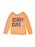 Carter's Orange Long Sleeve T-Shirt Size 5 - photo 1