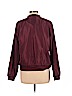 Justify 100% Polyester Burgundy Jacket Size L - photo 2