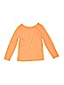 Carter's Orange Long Sleeve T-Shirt Size 5 - photo 2