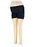 Motherhood Blue Khaki Shorts Size S - photo 1